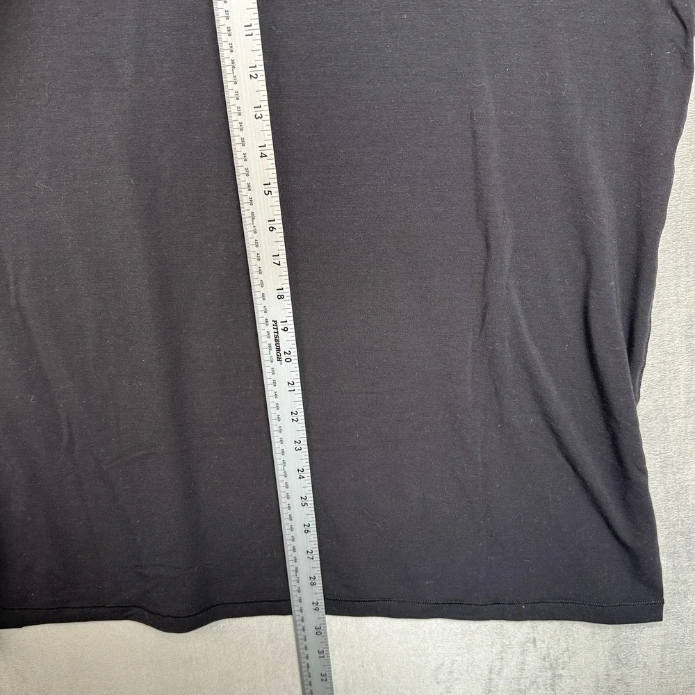 The North Face Mens 2XL Black FlashDry-XD Short Sleeve Athletic T-Shirt Top